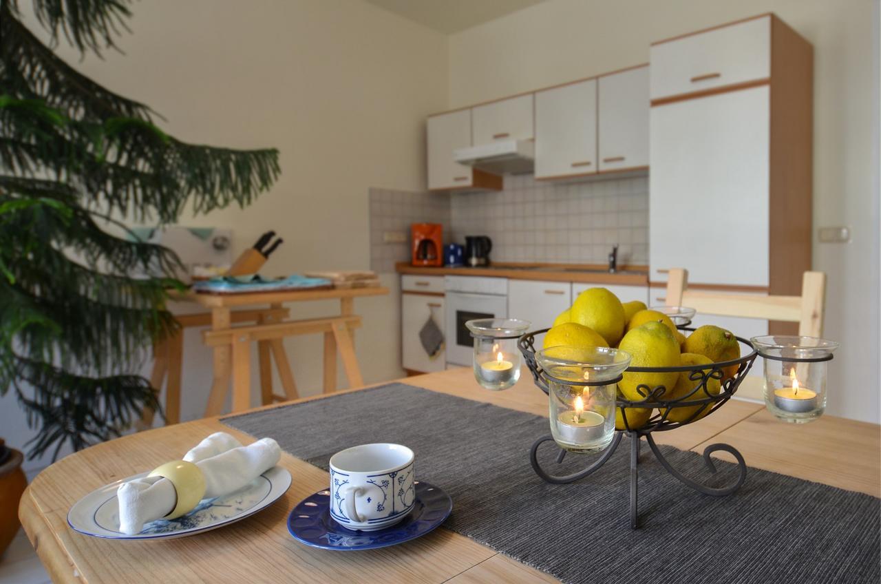 Ferienwohnung Hilbrecht Arnstadt Zewnętrze zdjęcie