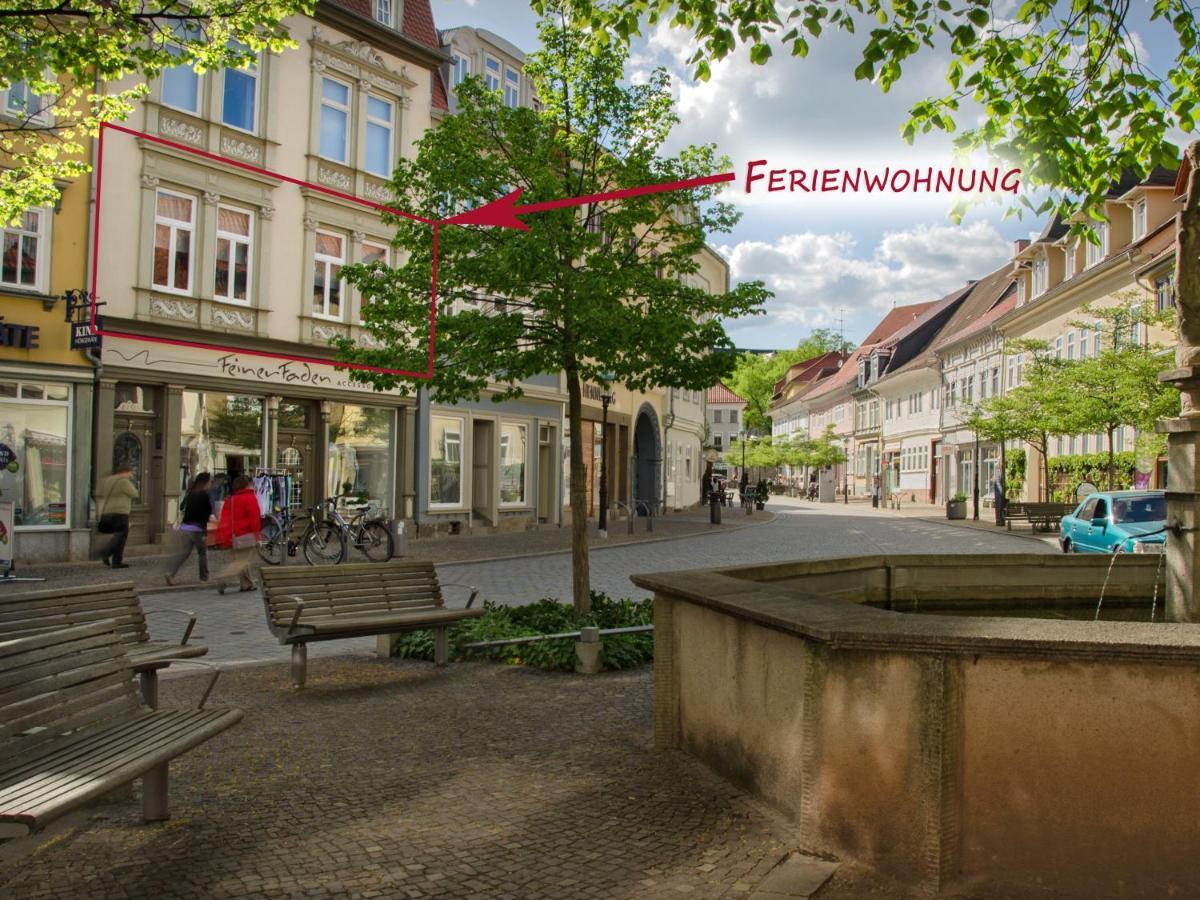Ferienwohnung Hilbrecht Arnstadt Zewnętrze zdjęcie